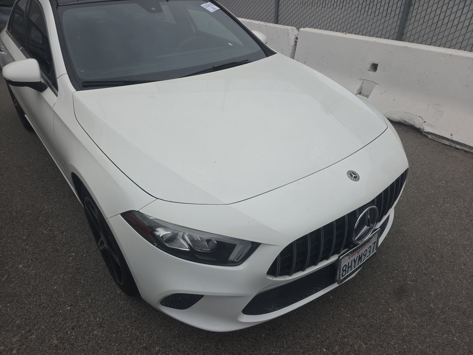 2019 Mercedes-Benz A-Class A 220 FWD