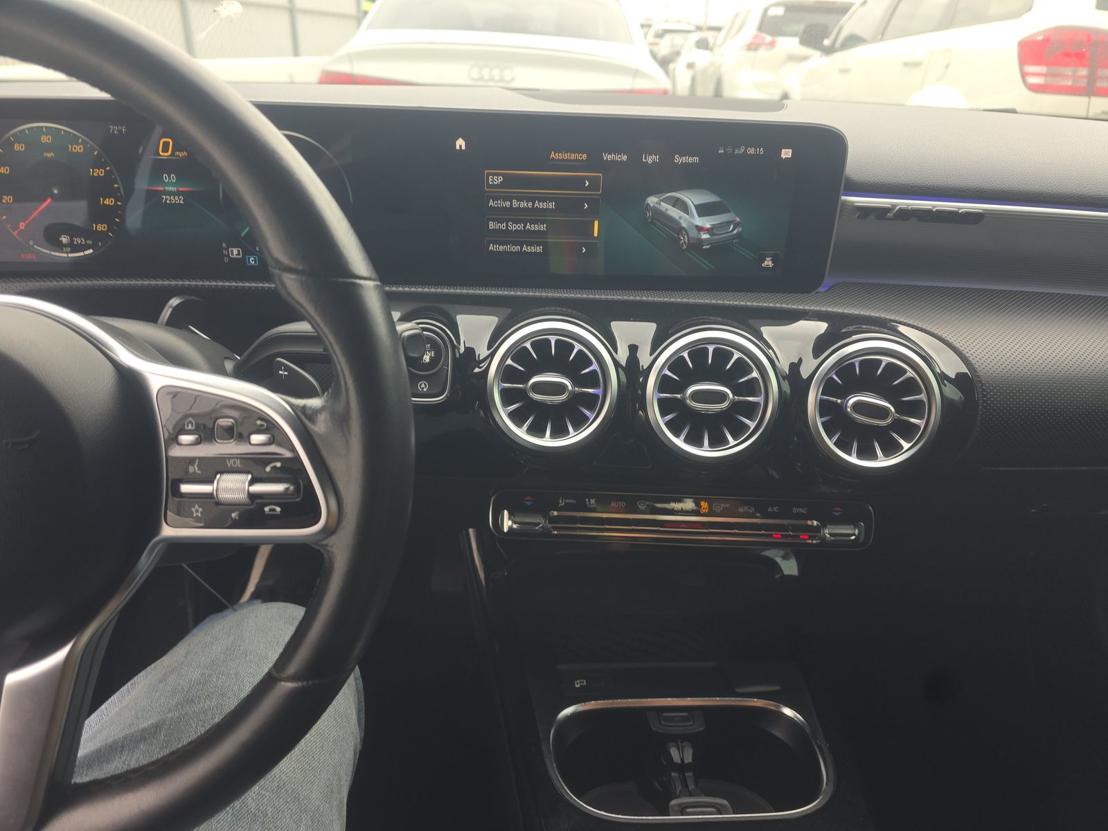 2019 Mercedes-Benz A-Class A 220 FWD