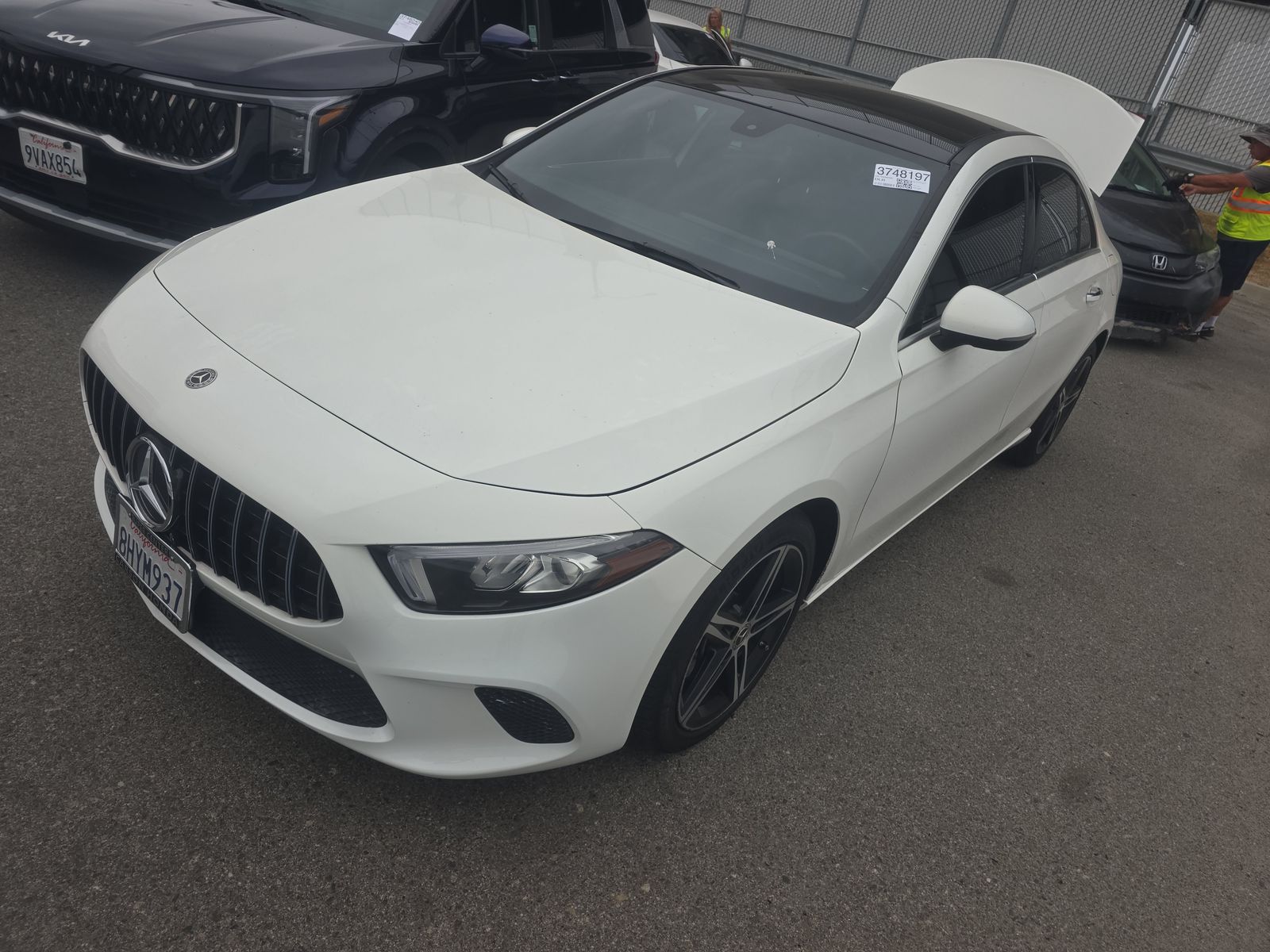 2019 Mercedes-Benz A-Class A 220 FWD