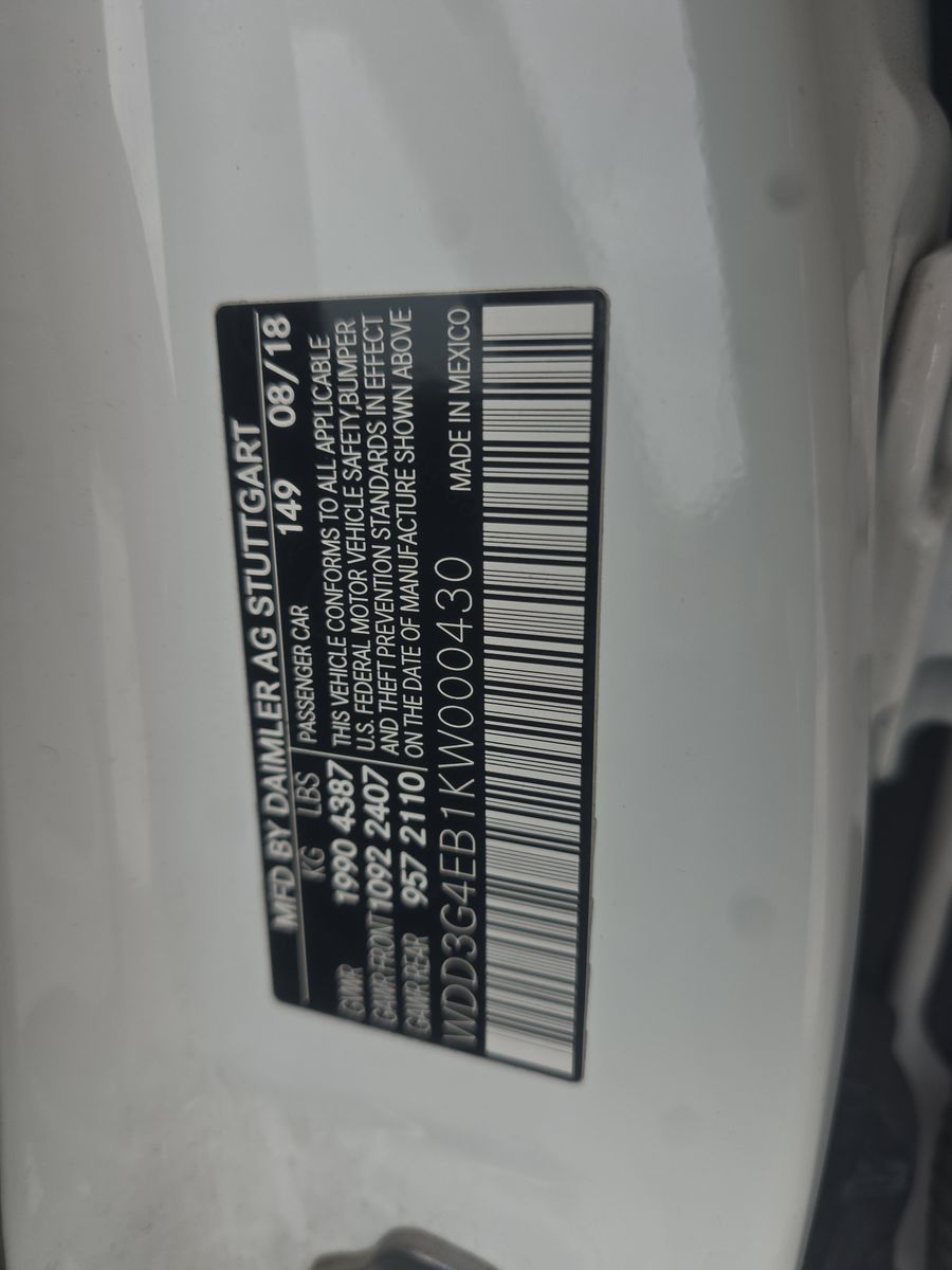 2019 Mercedes-Benz A-Class A 220 FWD