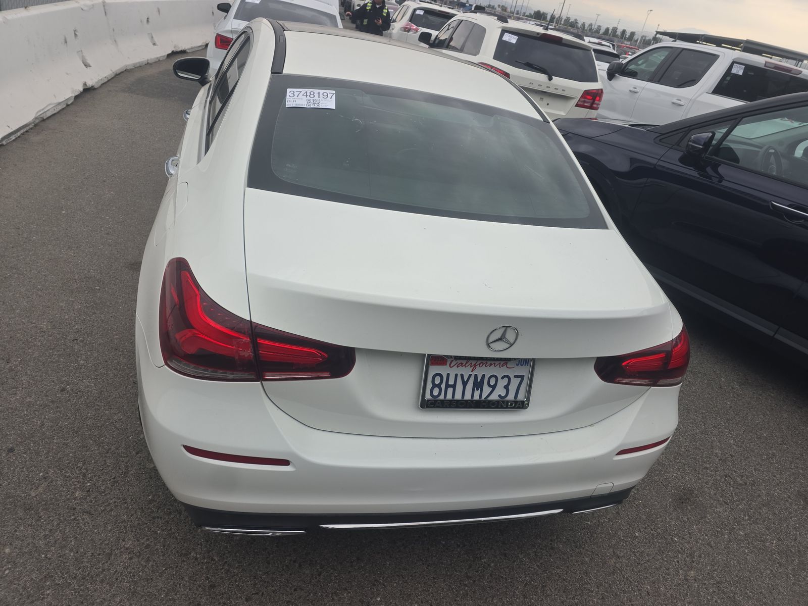 2019 Mercedes-Benz A-Class A 220 FWD