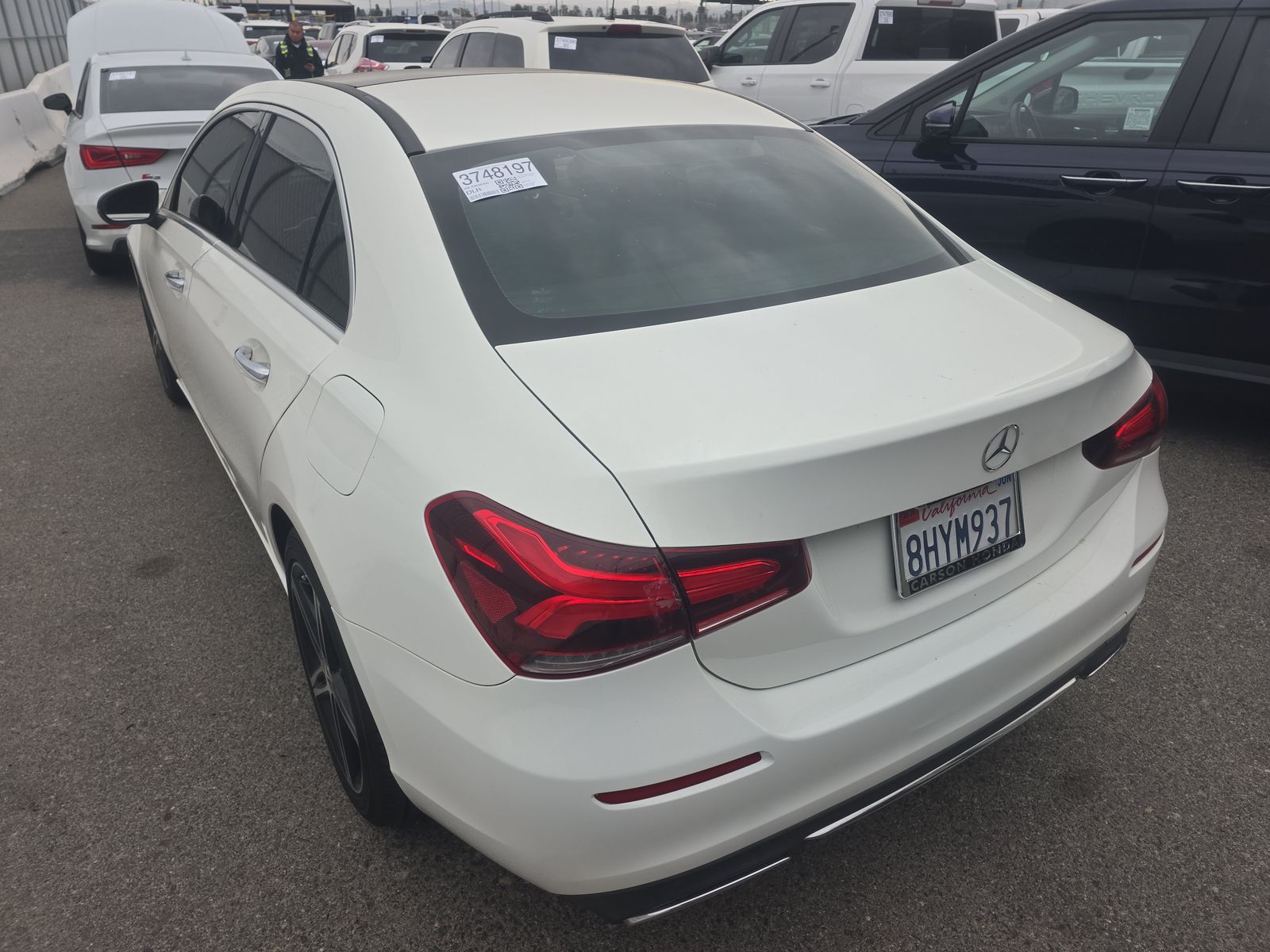 2019 Mercedes-Benz A-Class A 220 FWD