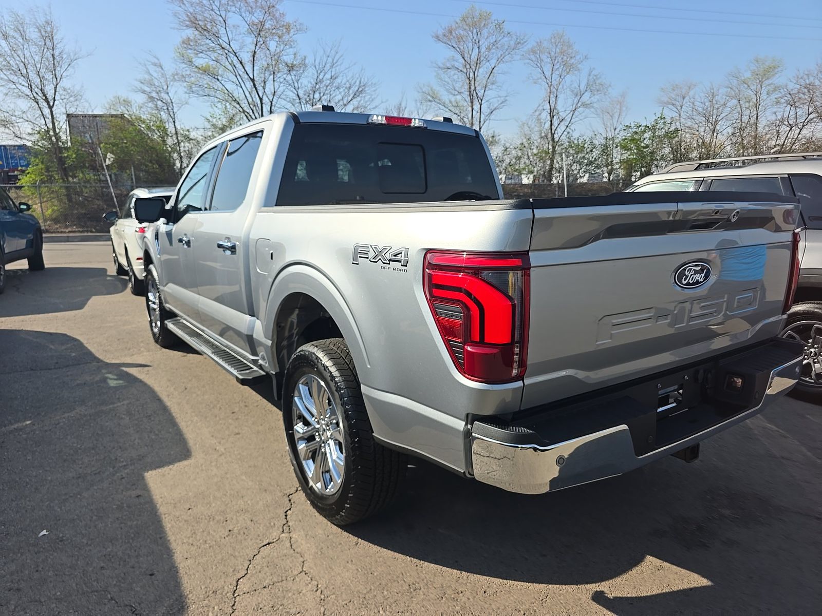2025 Ford F-150 Lariat AWD