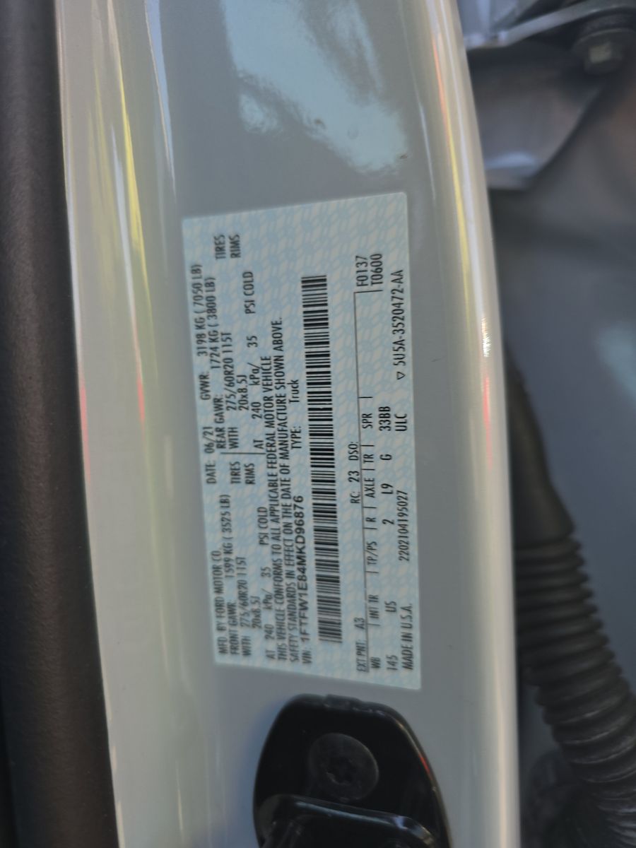 2021 Ford F-150 XLT AWD