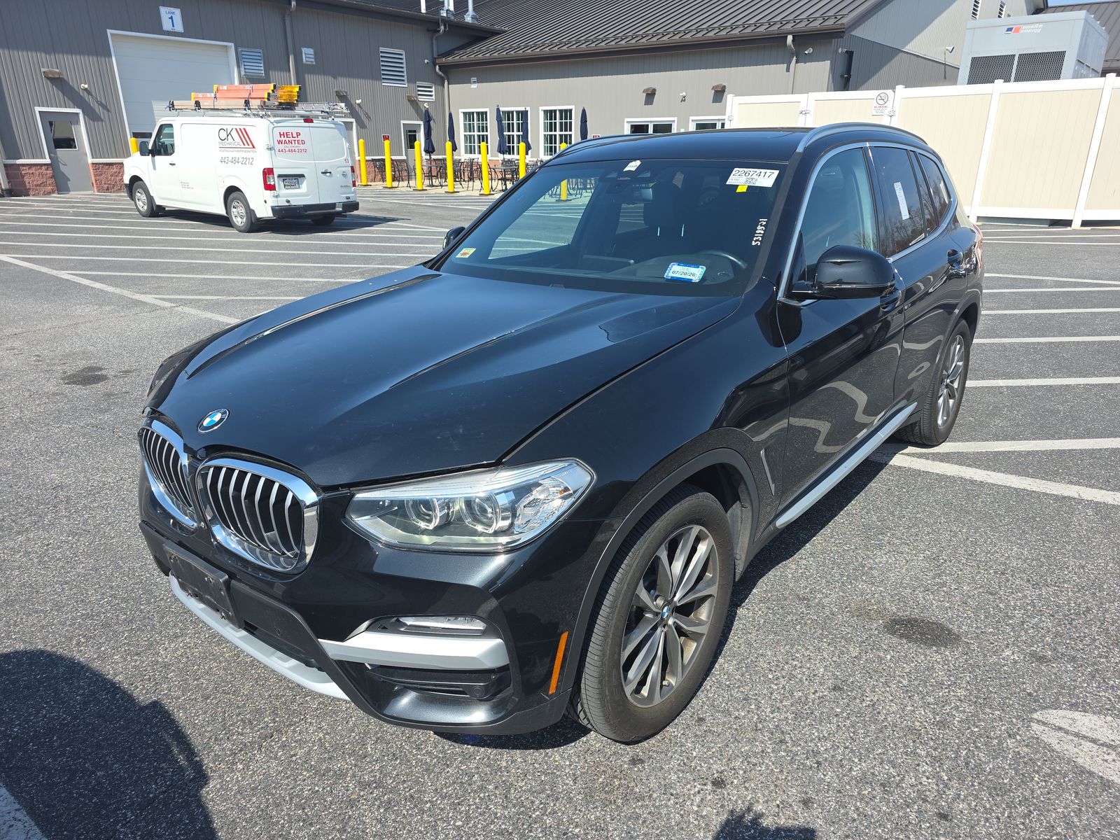 2018 BMW X3 xDrive30i AWD