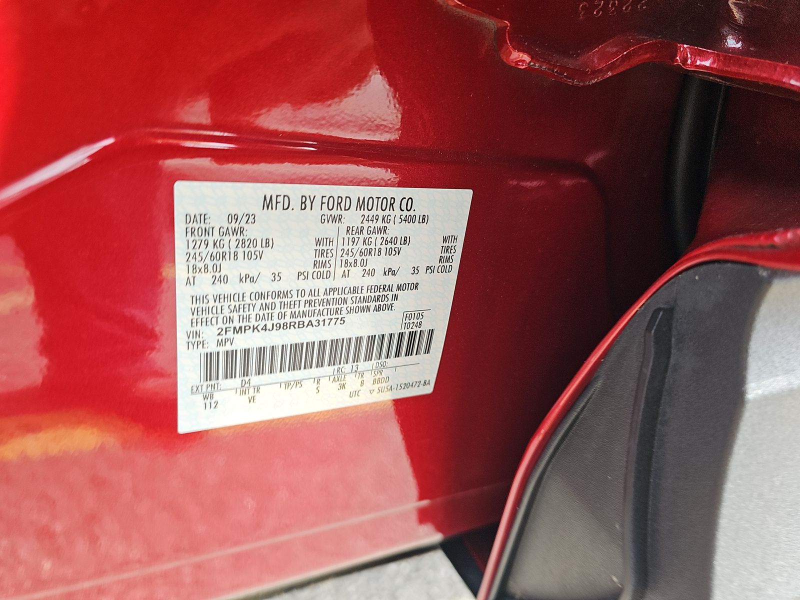 2024 Ford Edge SEL AWD