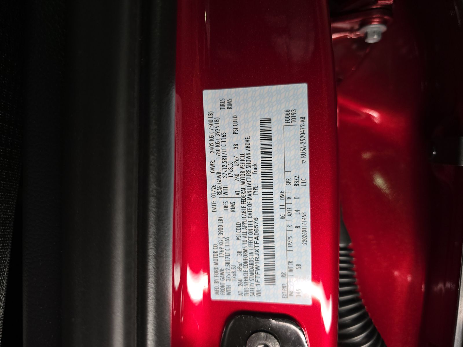 2026 Ford F-150 Raptor AWD