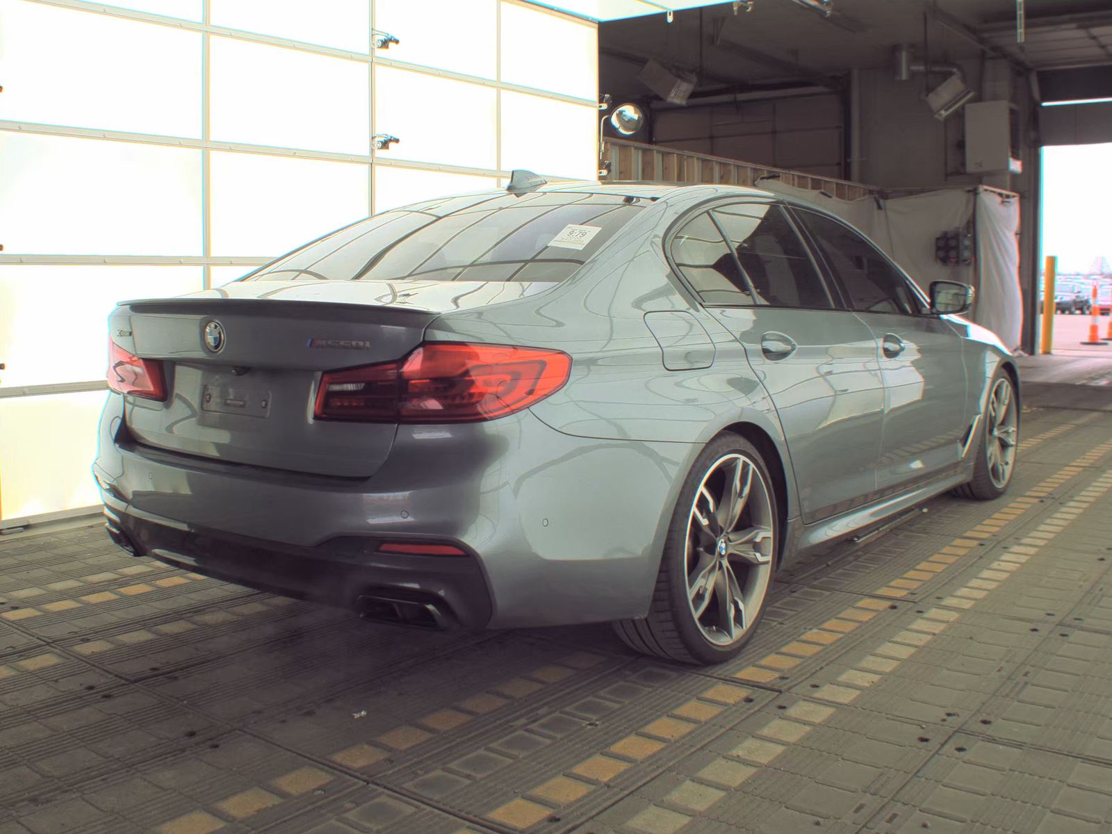 2020 BMW 5 Series M550i xDrive AWD