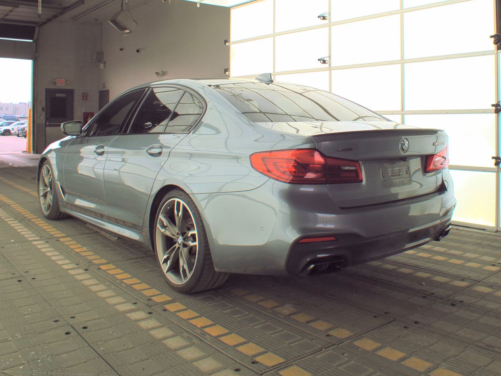 2020 BMW 5 Series M550i xDrive AWD