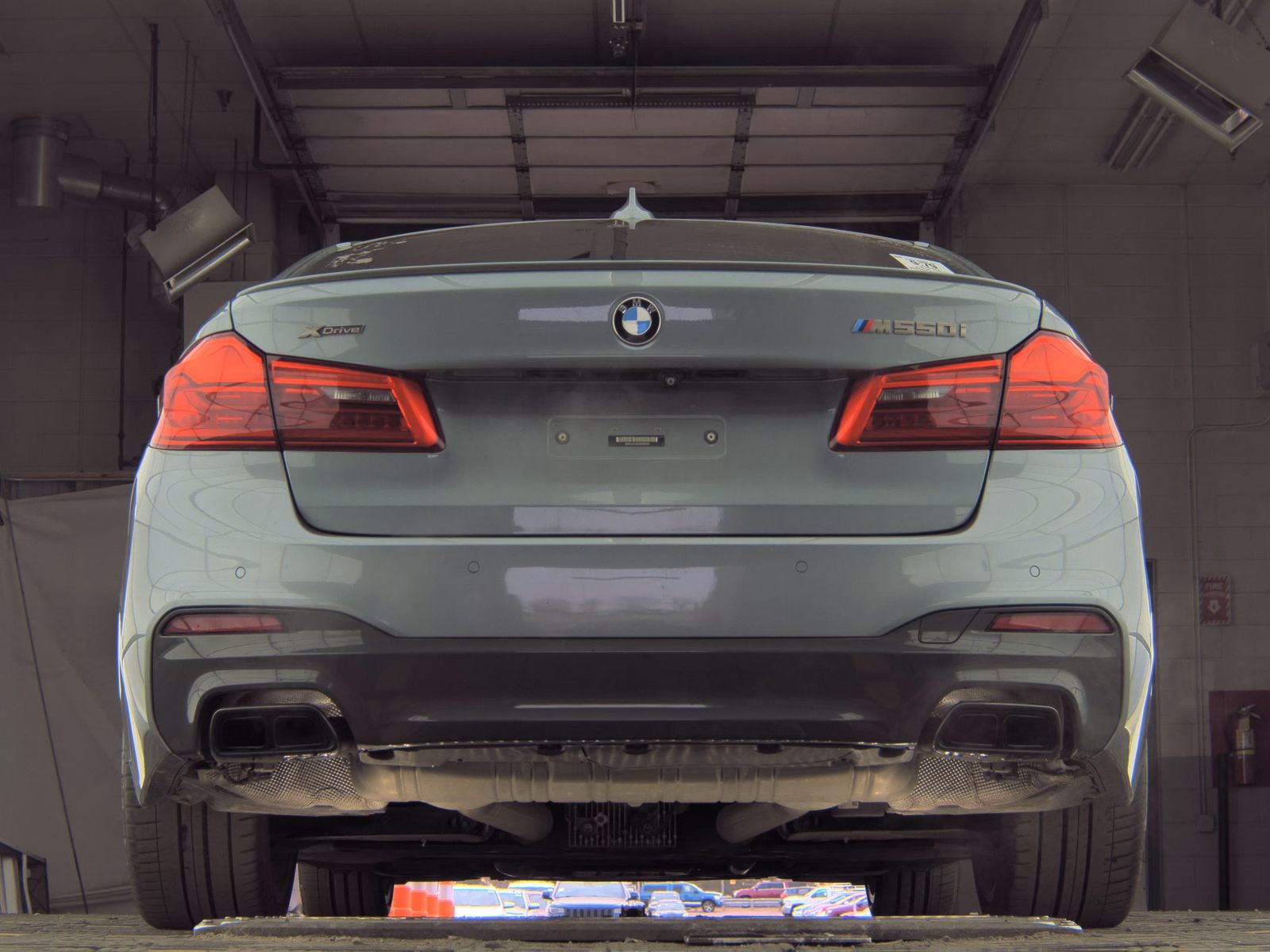 2020 BMW 5 Series M550i xDrive AWD