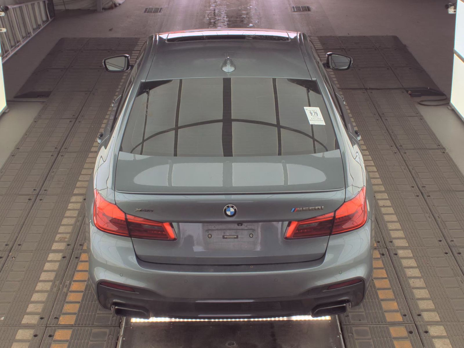 2020 BMW 5 Series M550i xDrive AWD