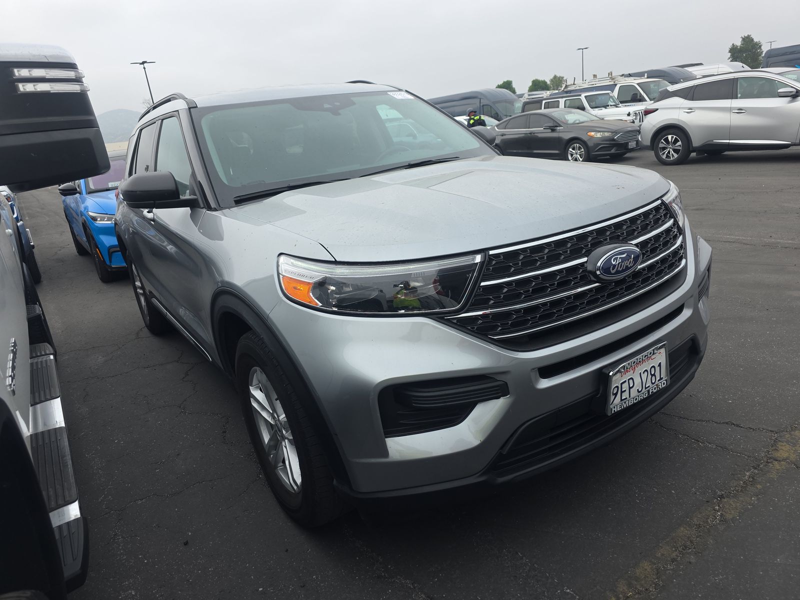 2023 Ford Explorer XLT FWD