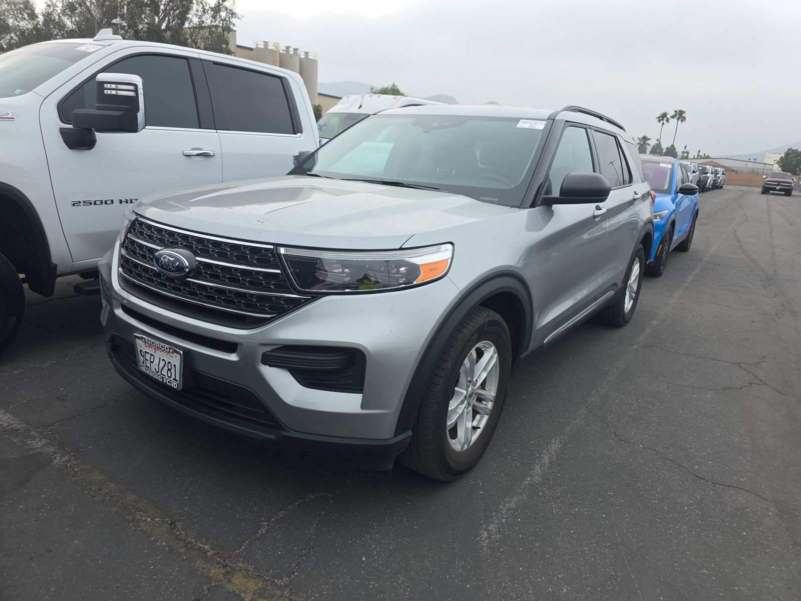 2023 Ford Explorer XLT FWD