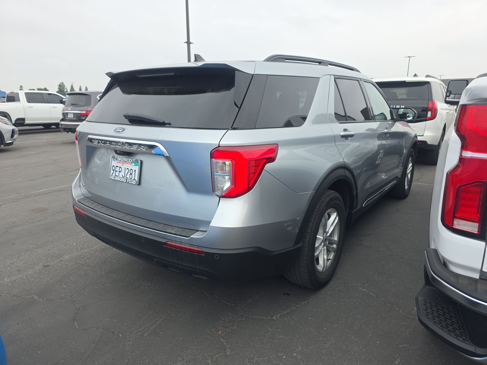 2023 Ford Explorer XLT FWD