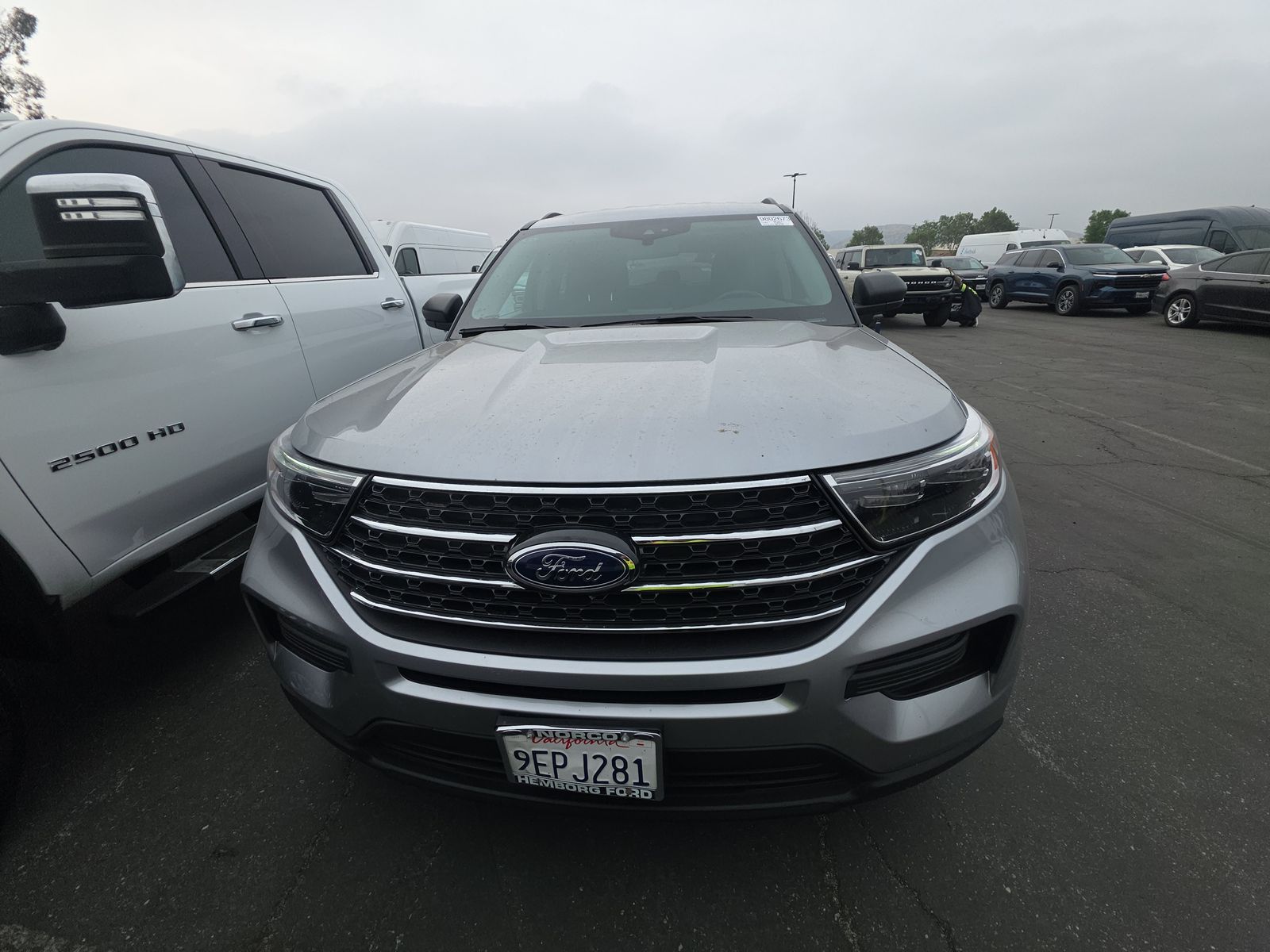 2023 Ford Explorer XLT FWD