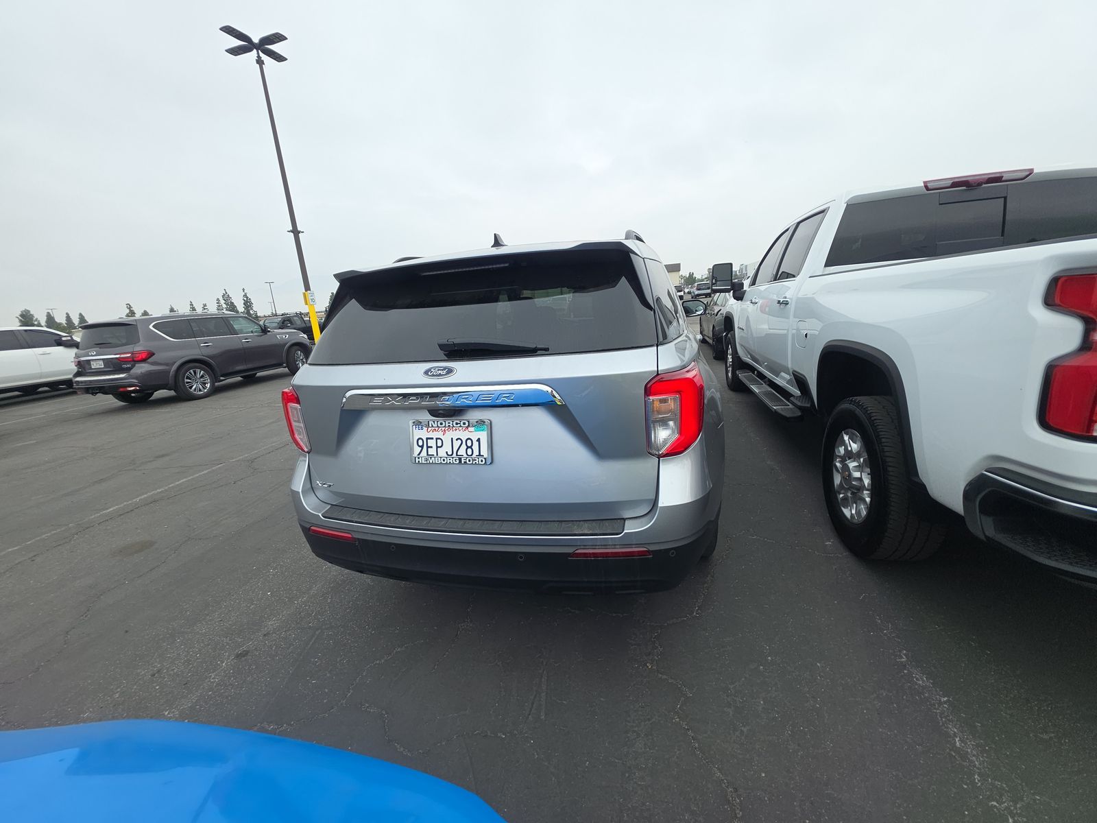 2023 Ford Explorer XLT FWD