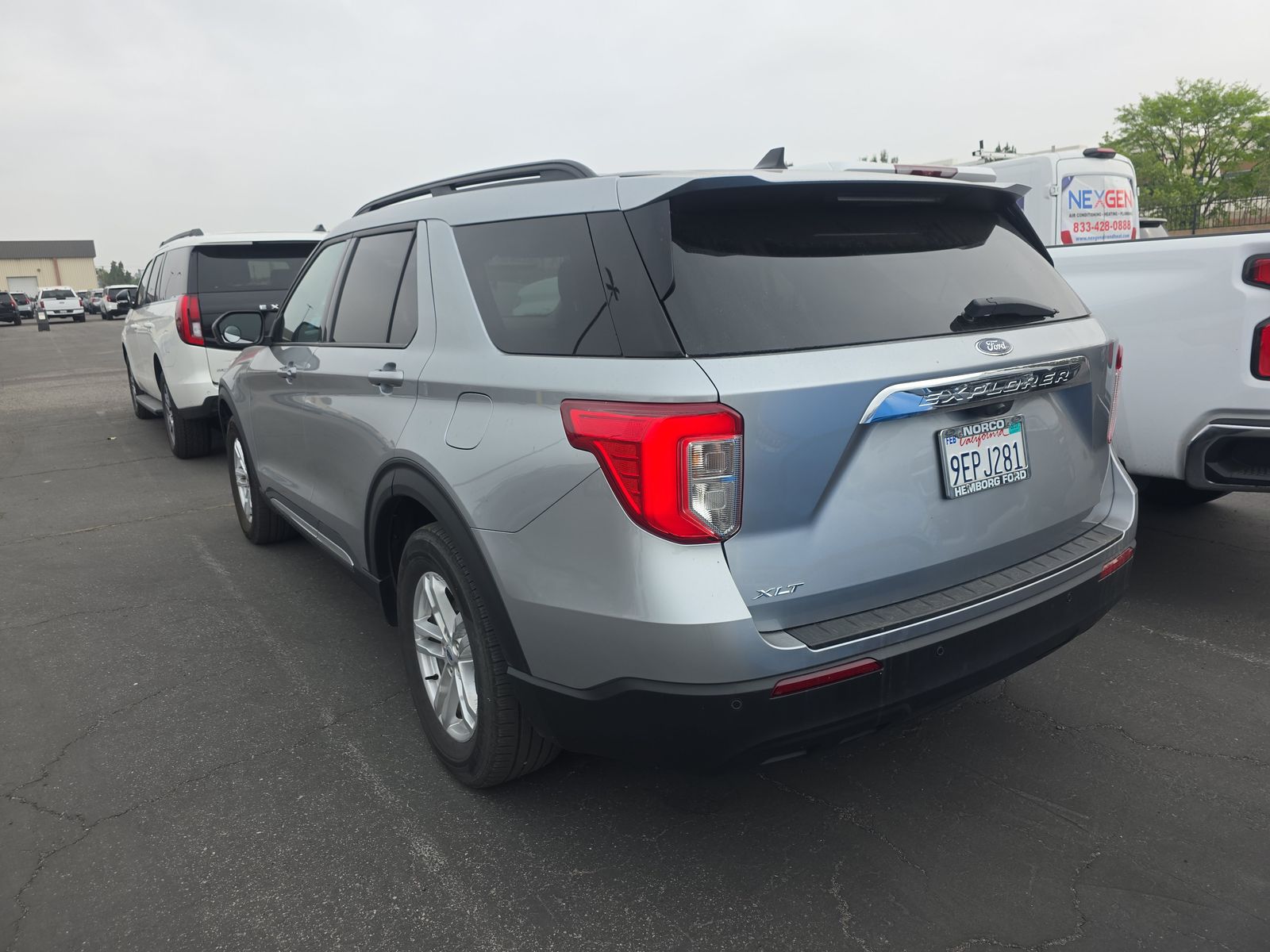 2023 Ford Explorer XLT FWD