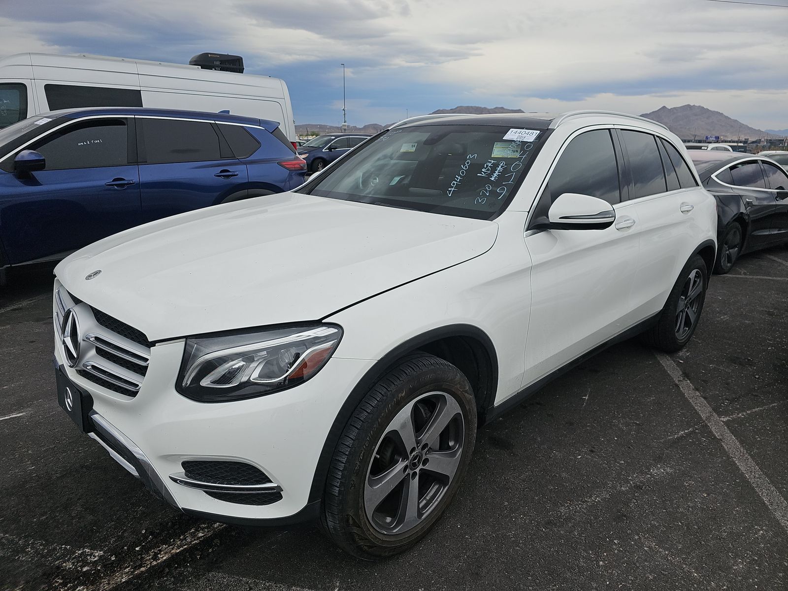 MERCEDES-BENZ GLC-CLASS - 1