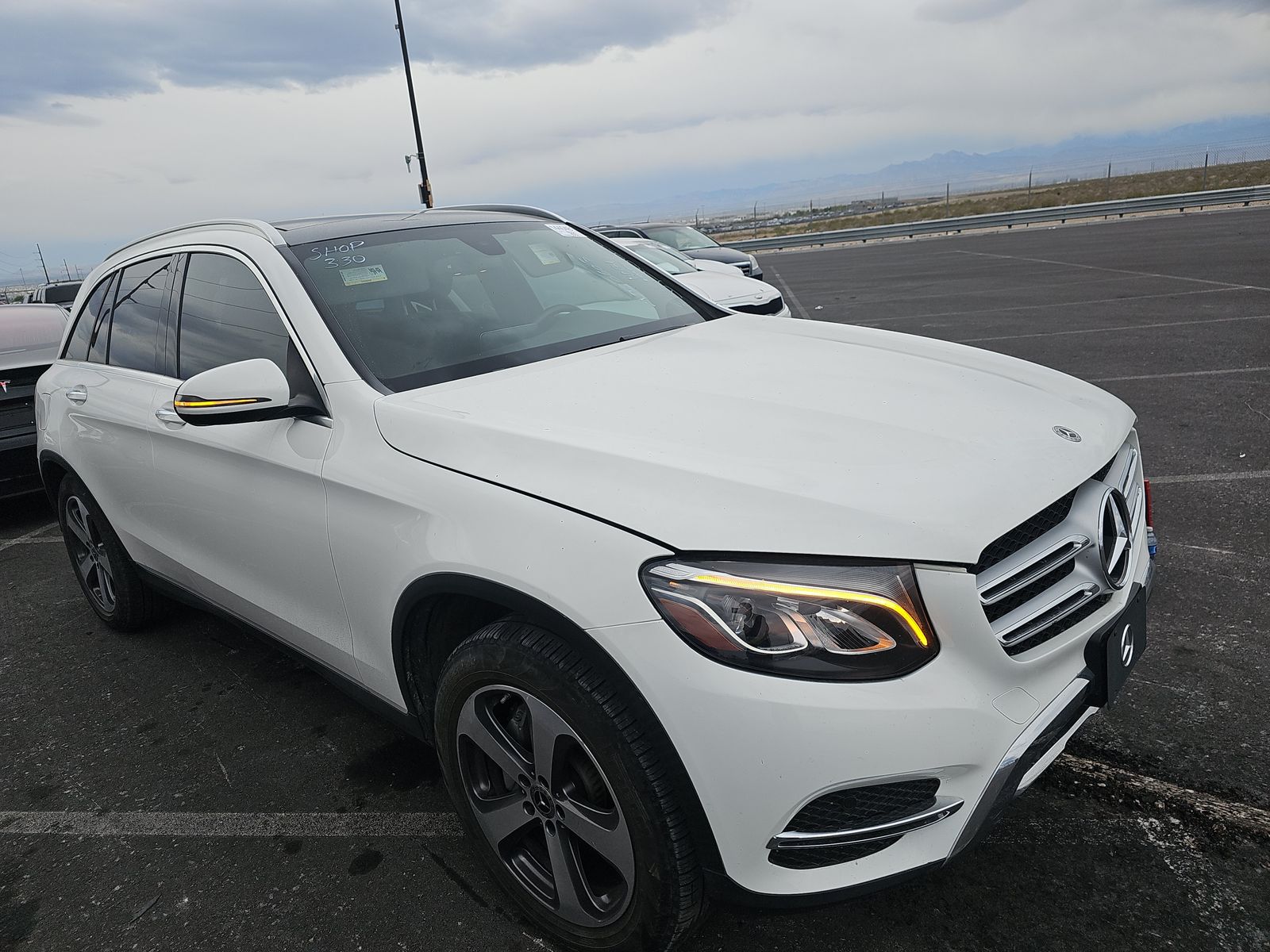 MERCEDES-BENZ GLC-CLASS - 4