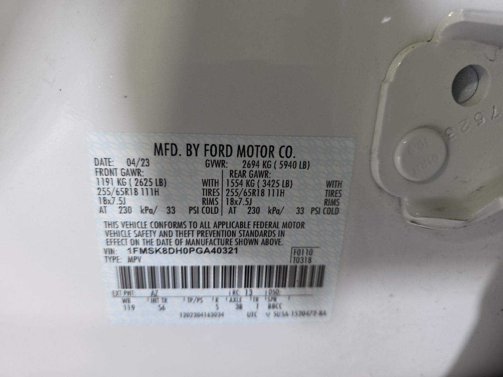 2023 Ford Explorer XLT AWD