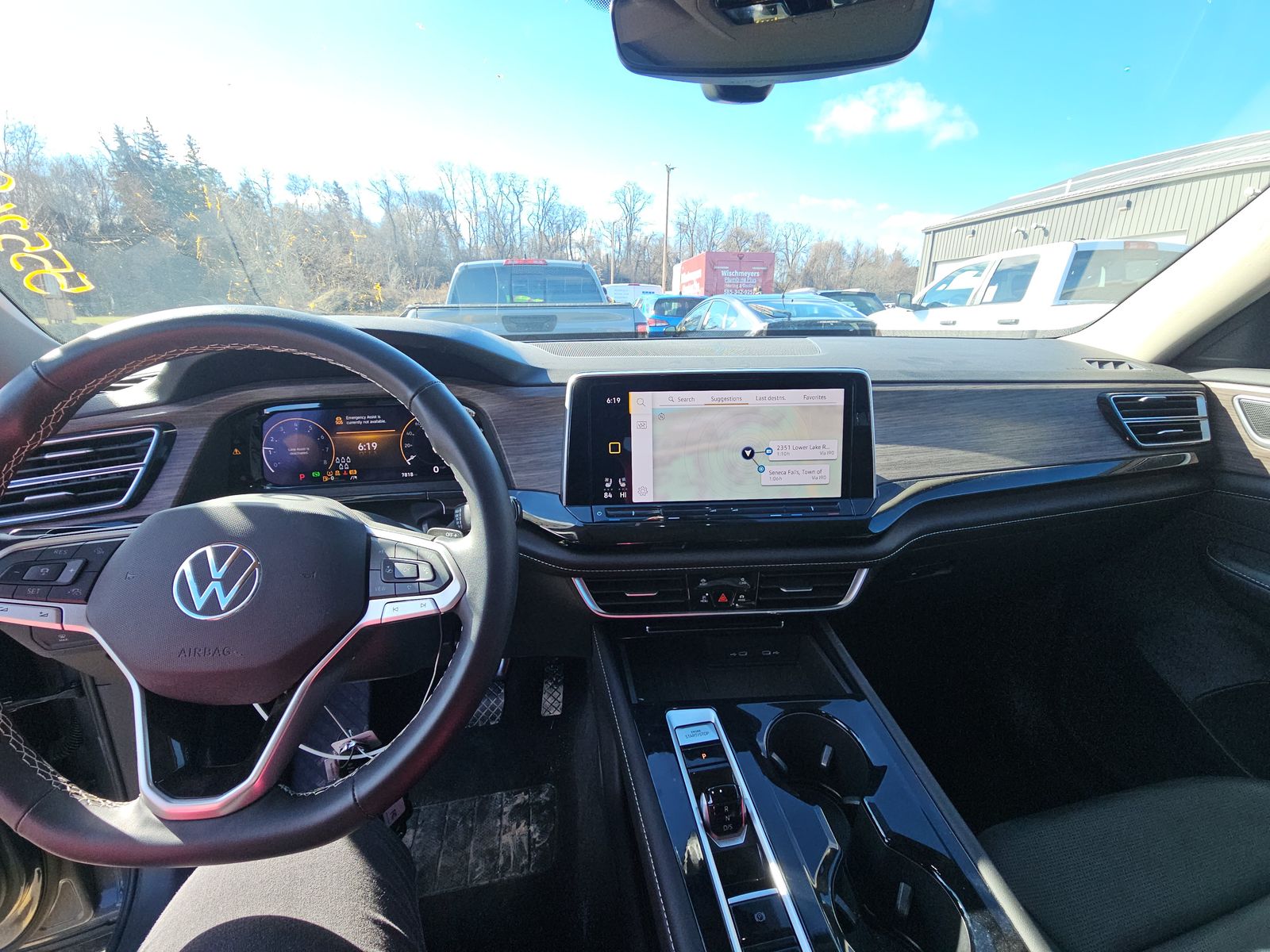 2025 Volkswagen Atlas 2.0T SEL AWD