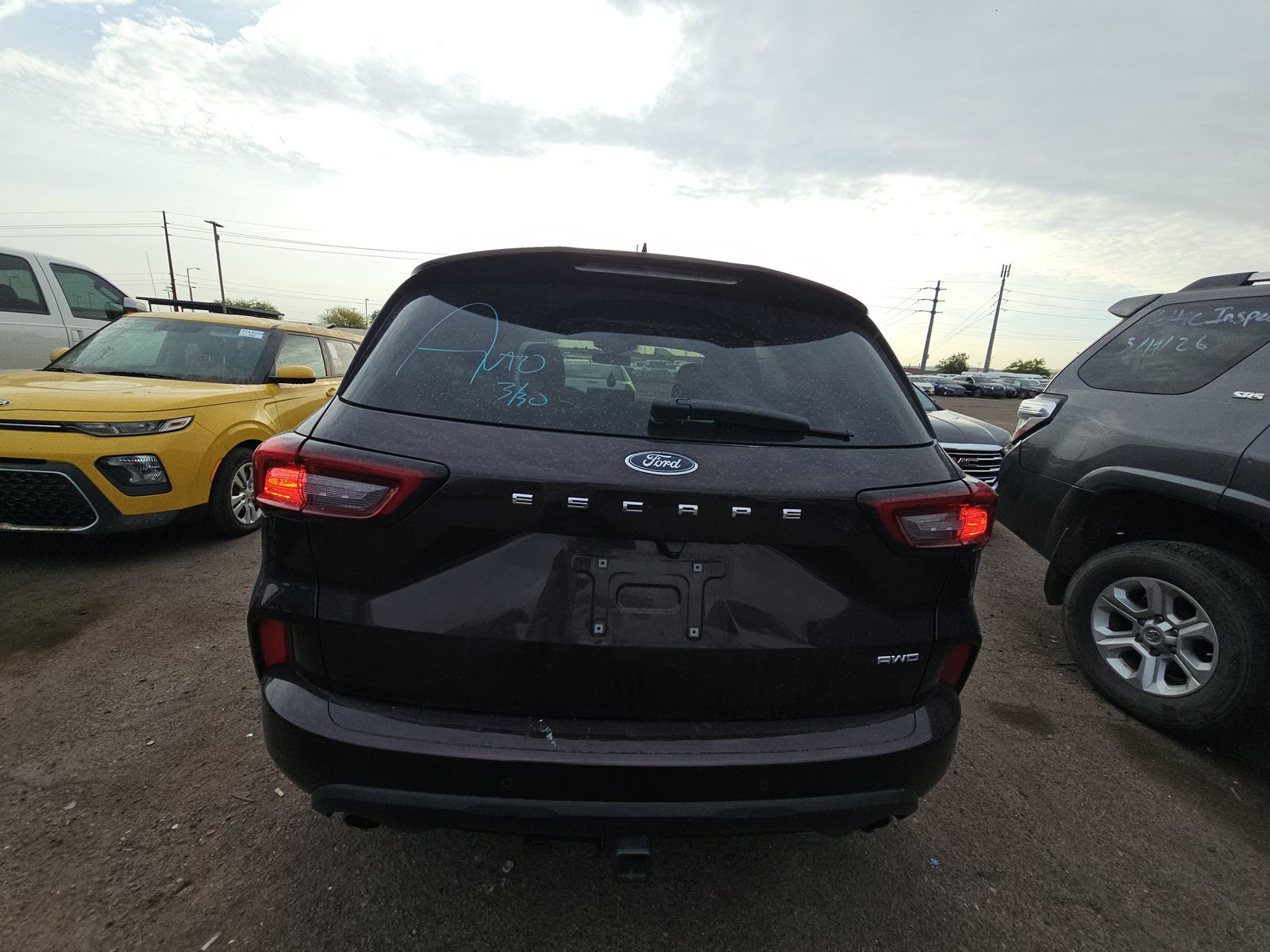 2023 Ford Escape ST-Line Elite AWD