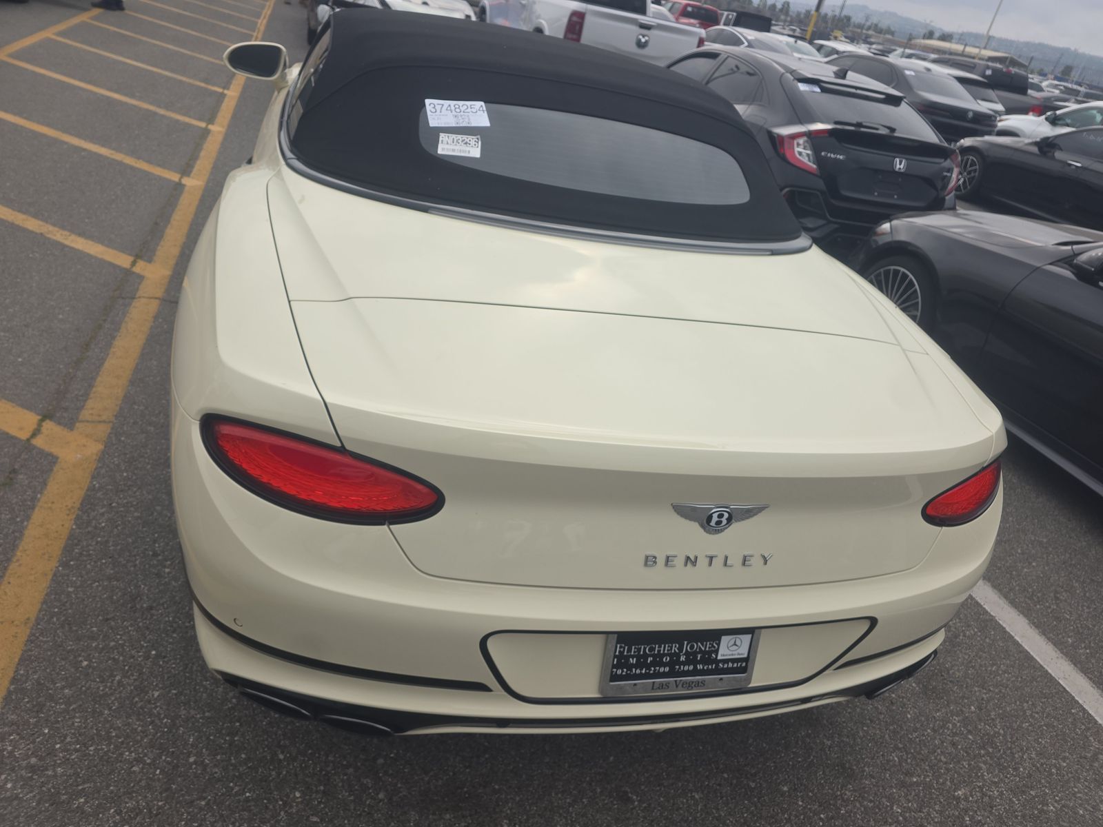 2022 Bentley Continental GT V8 AWD