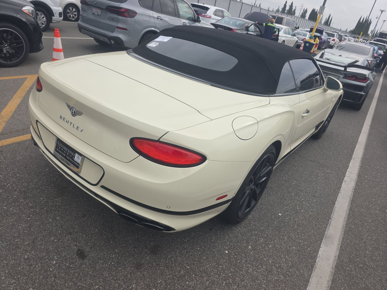 2022 Bentley Continental GT V8 AWD