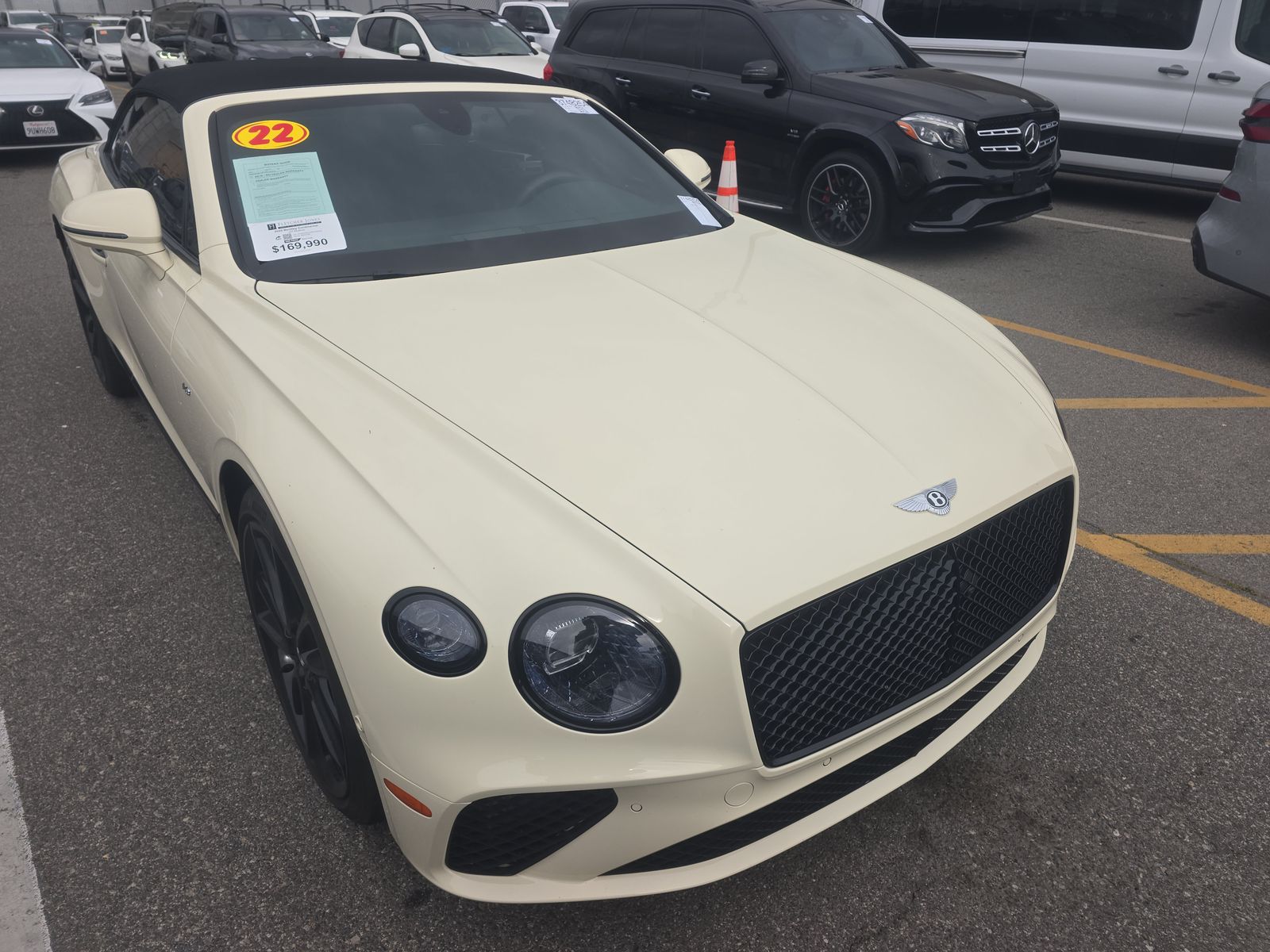 2022 Bentley Continental GT V8 AWD