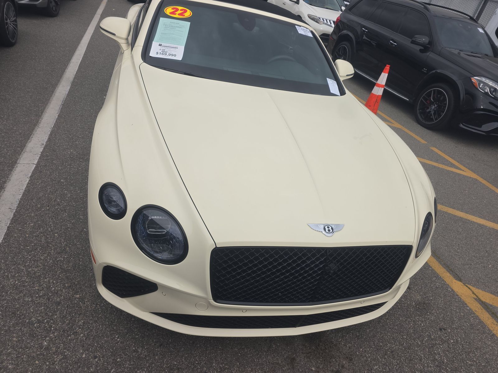 2022 Bentley Continental GT V8 AWD