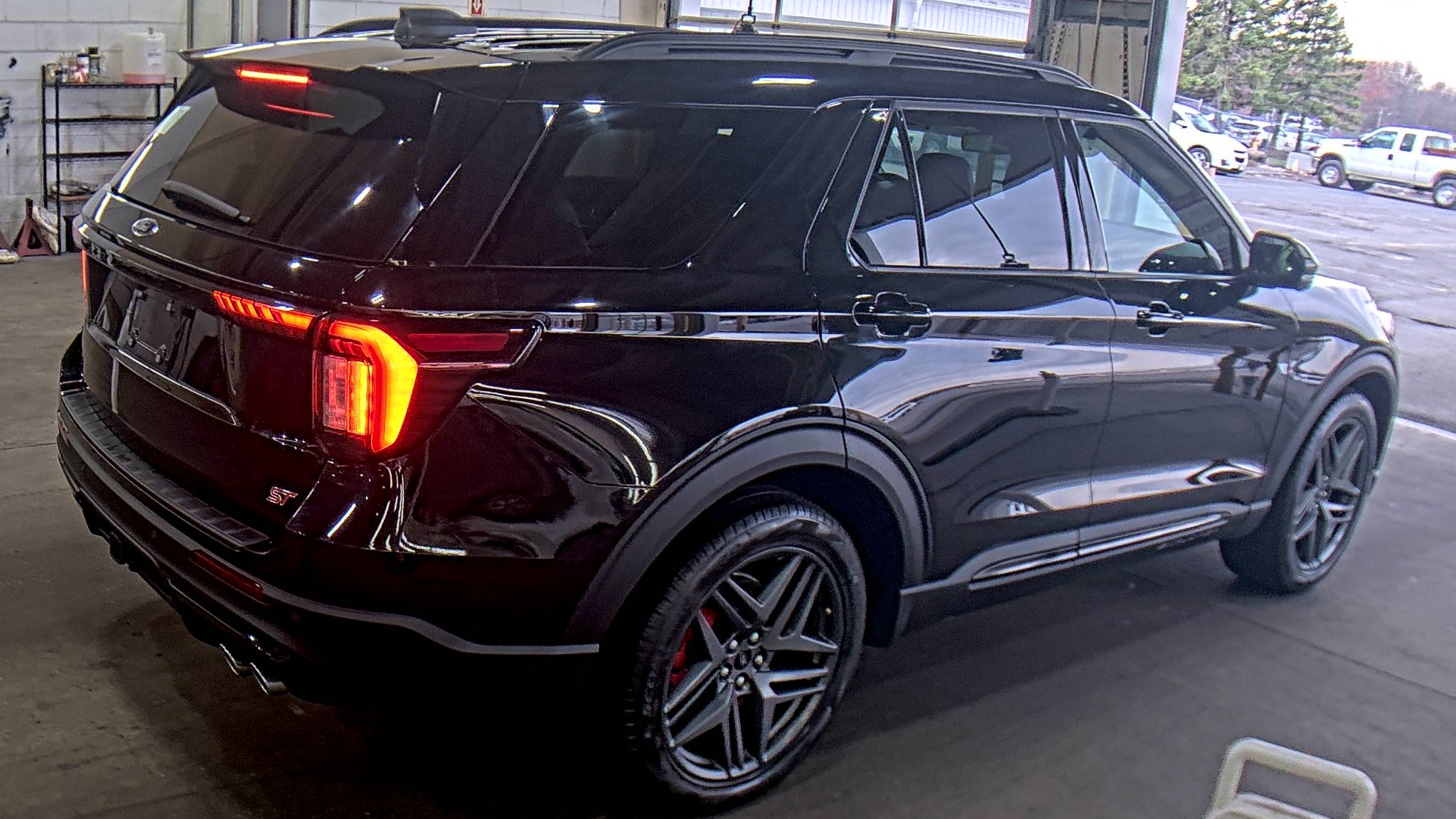 2025 Ford Explorer ST AWD