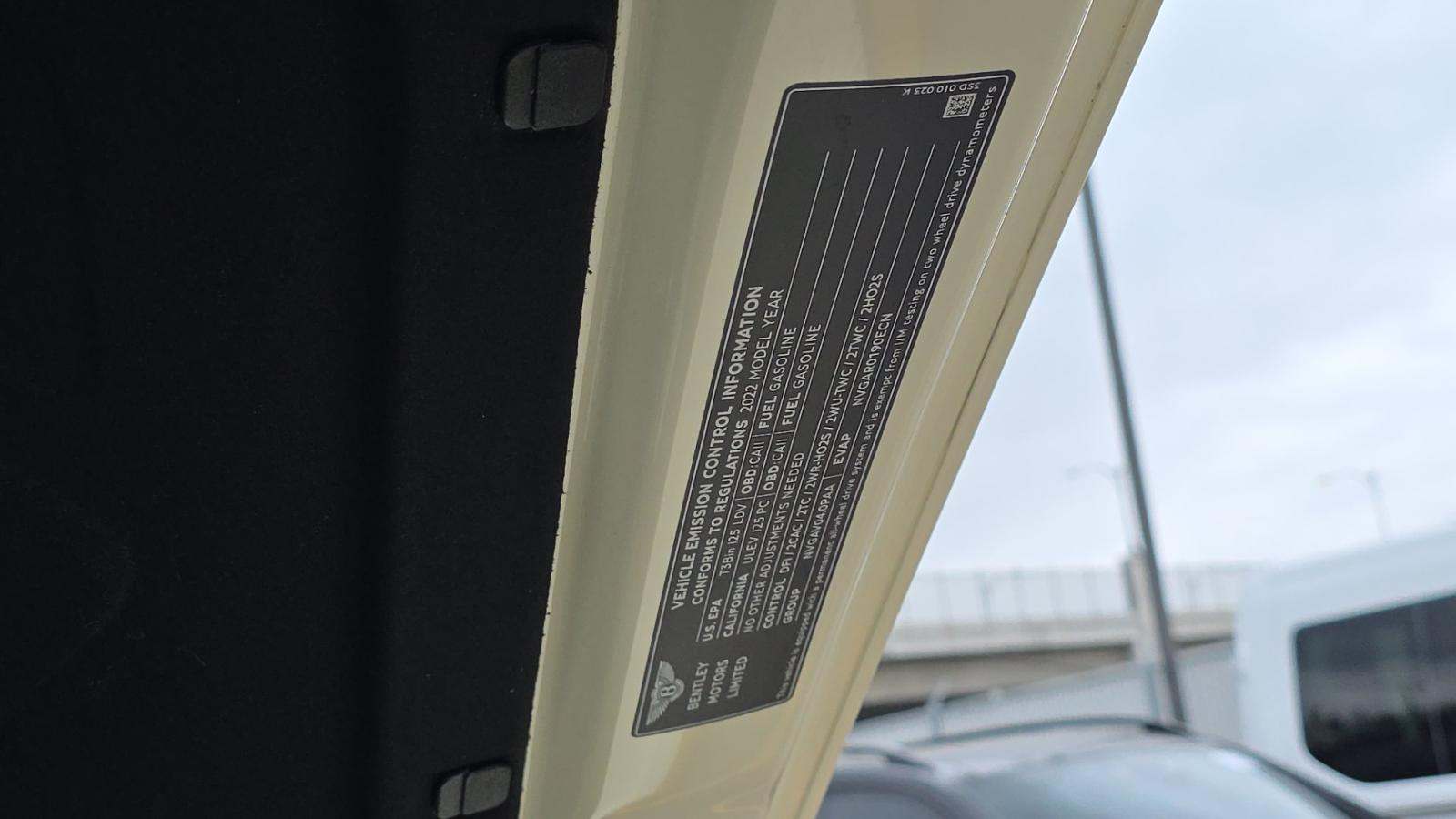 2022 Bentley Continental GT V8 AWD