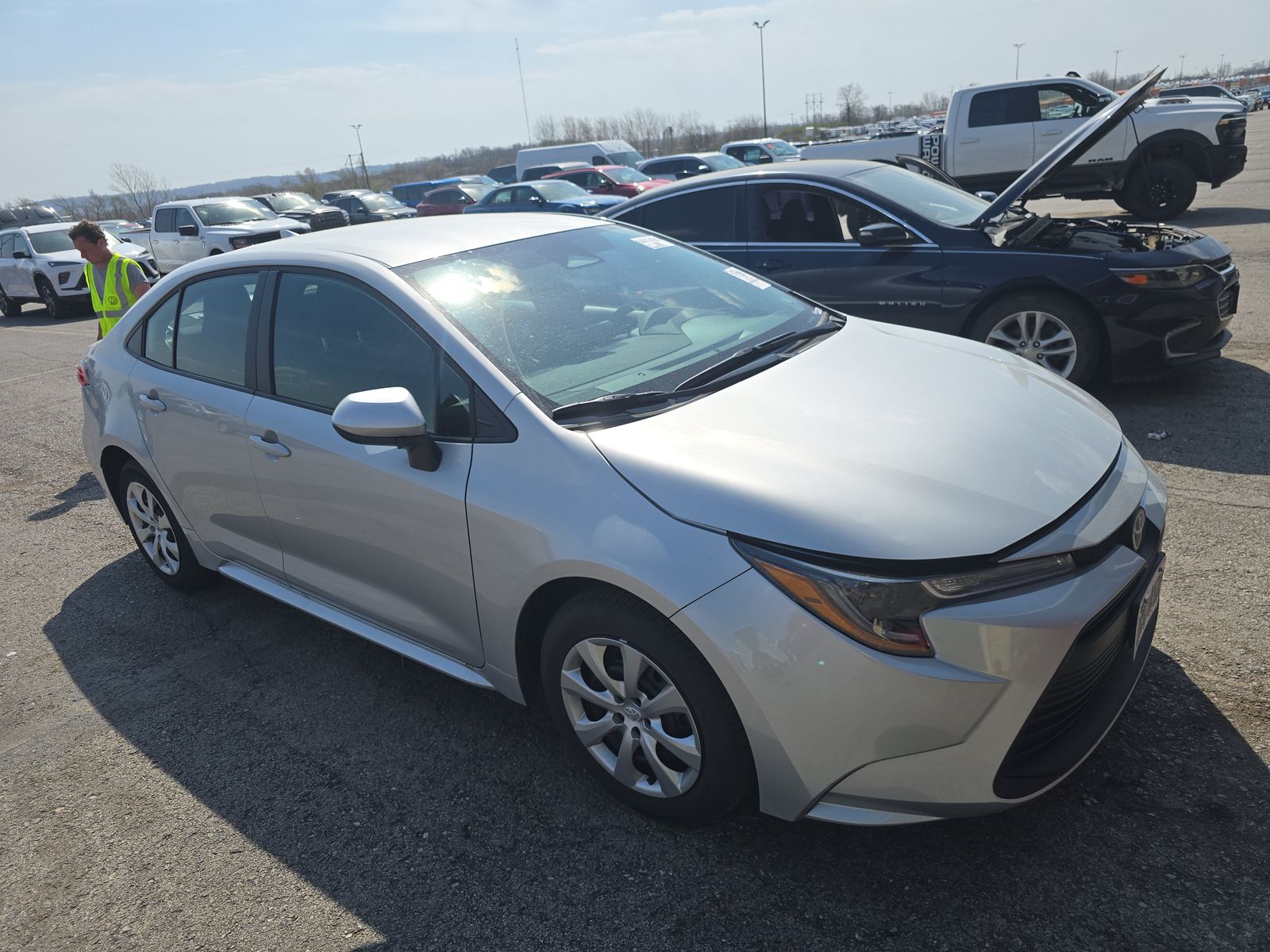 2026 Toyota Corolla LE FWD