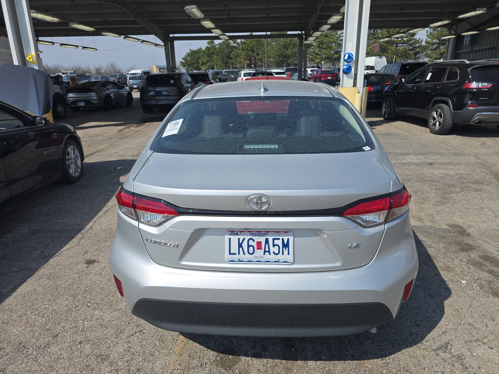 2026 Toyota Corolla LE FWD