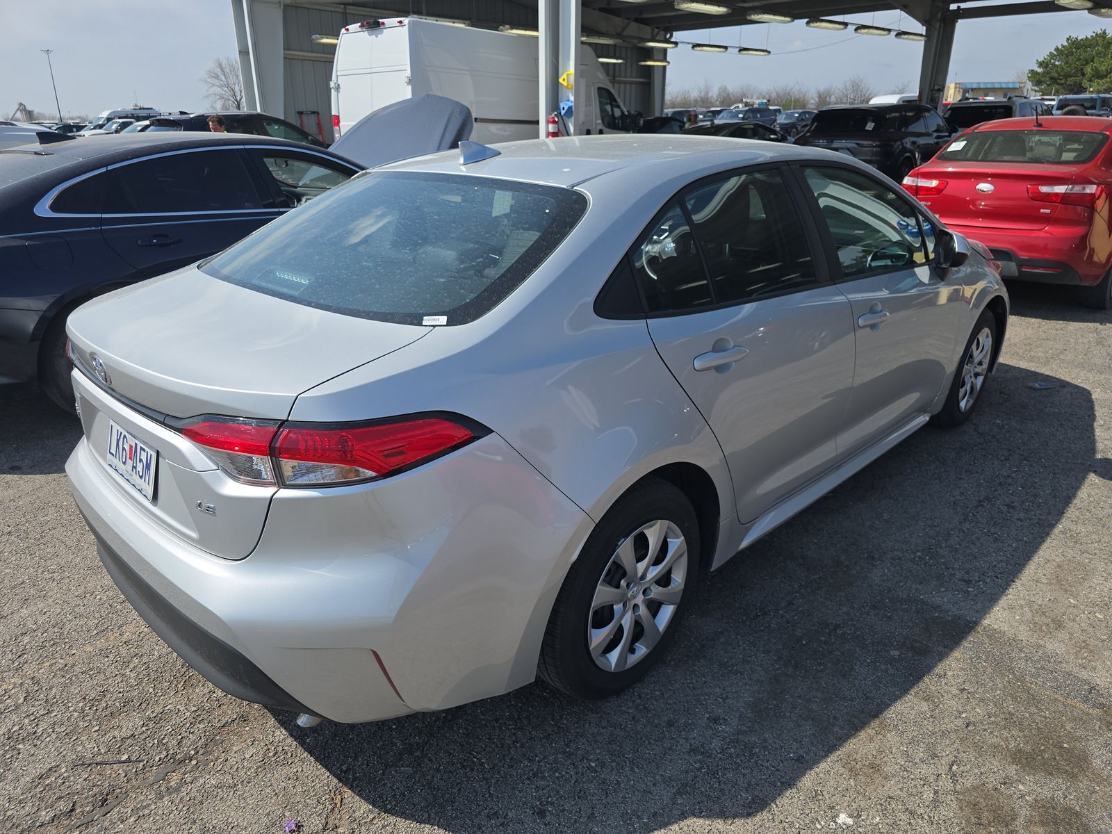 2026 Toyota Corolla LE FWD