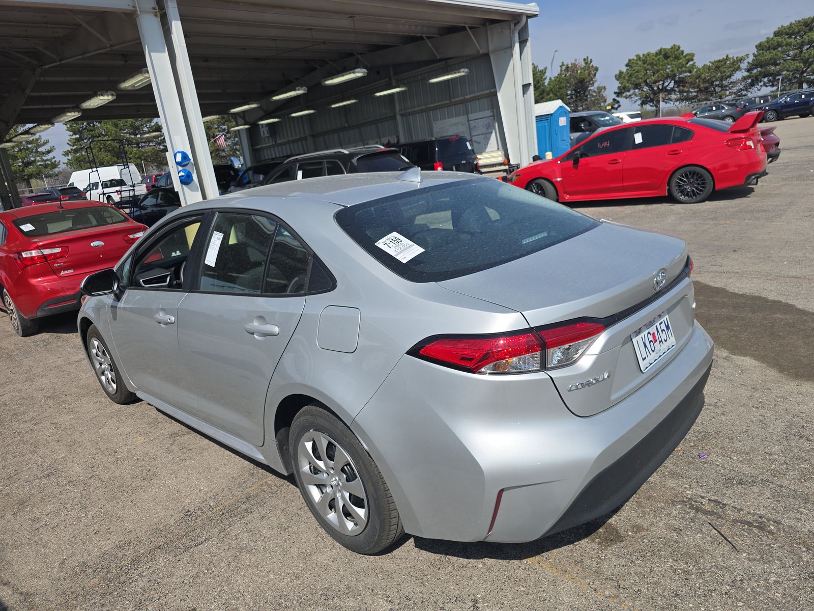 2026 Toyota Corolla LE FWD