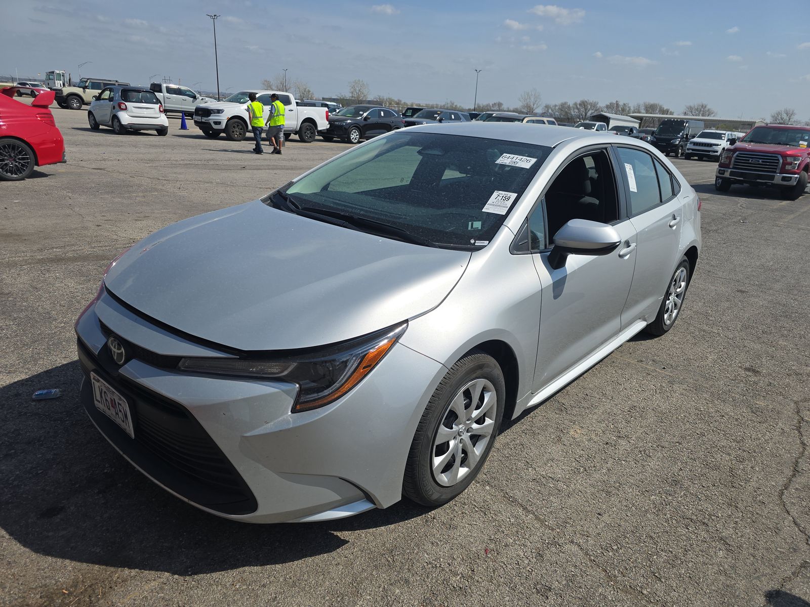 2026 Toyota Corolla LE FWD