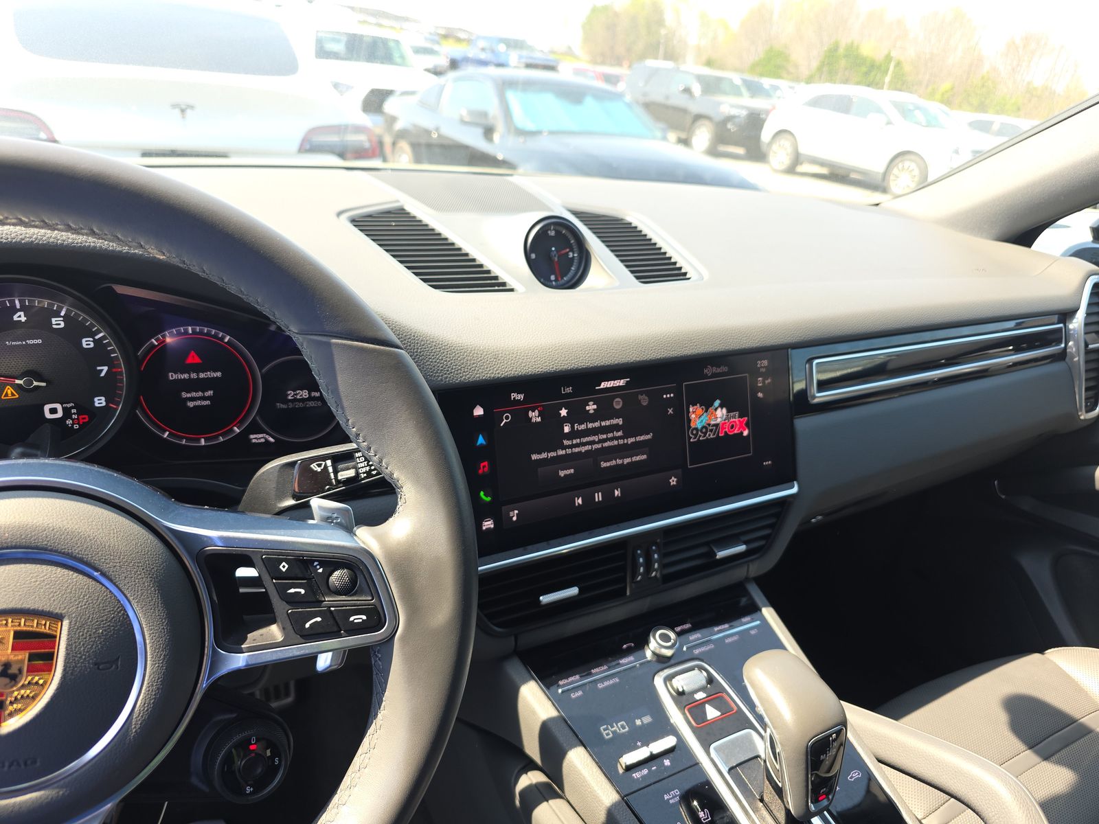 2022 Porsche Cayenne S Platinum Edition AWD