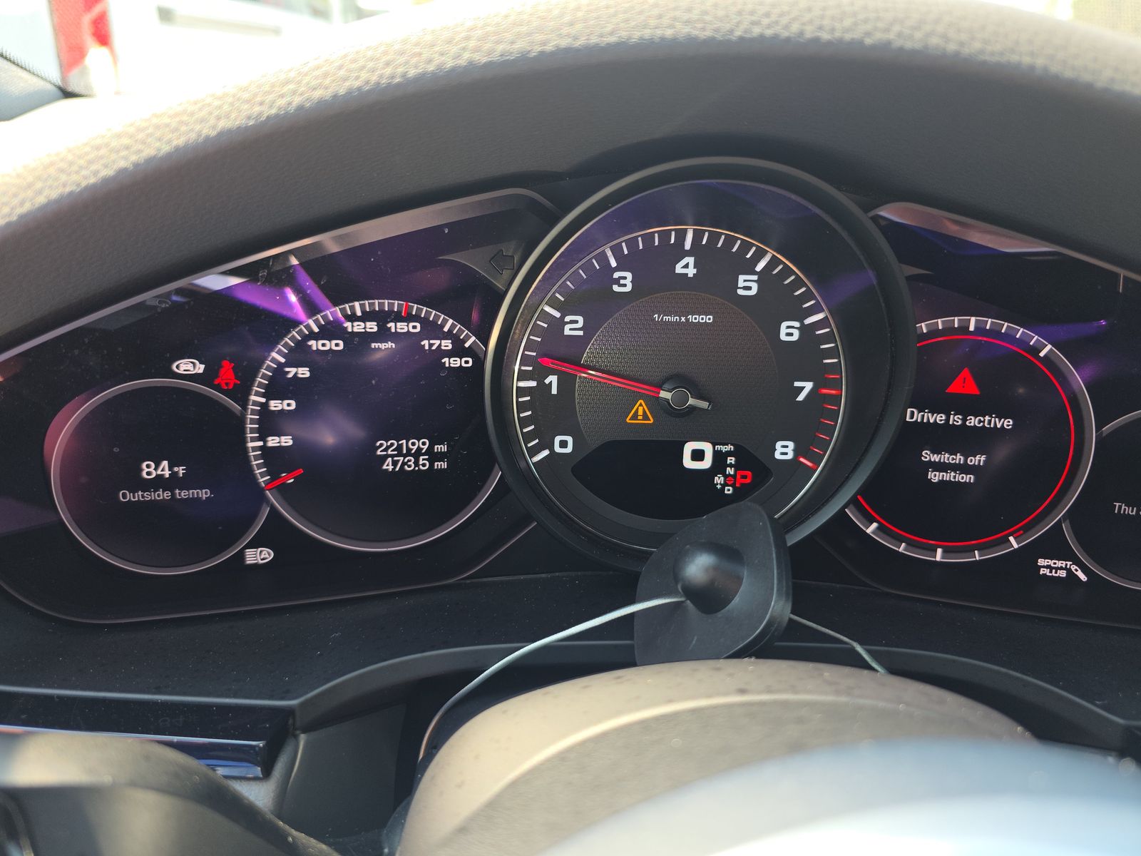 2022 Porsche Cayenne S Platinum Edition AWD