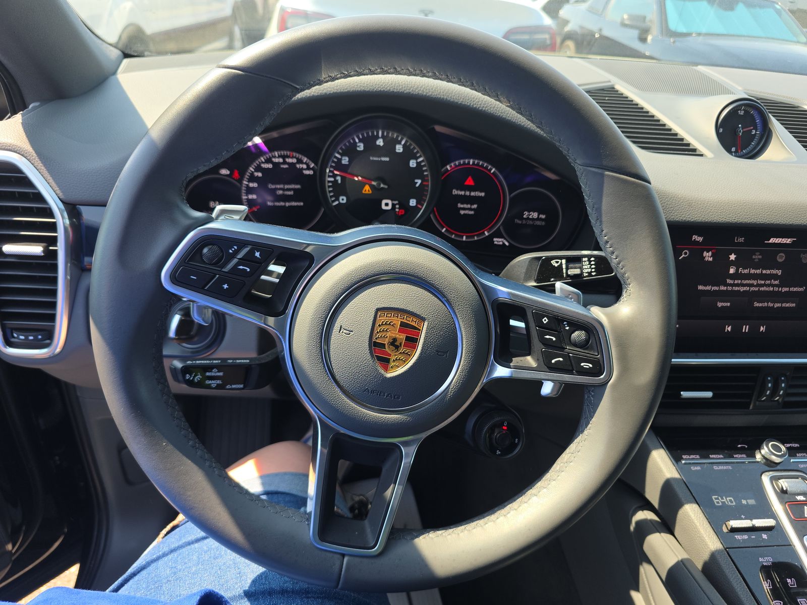 2022 Porsche Cayenne S Platinum Edition AWD