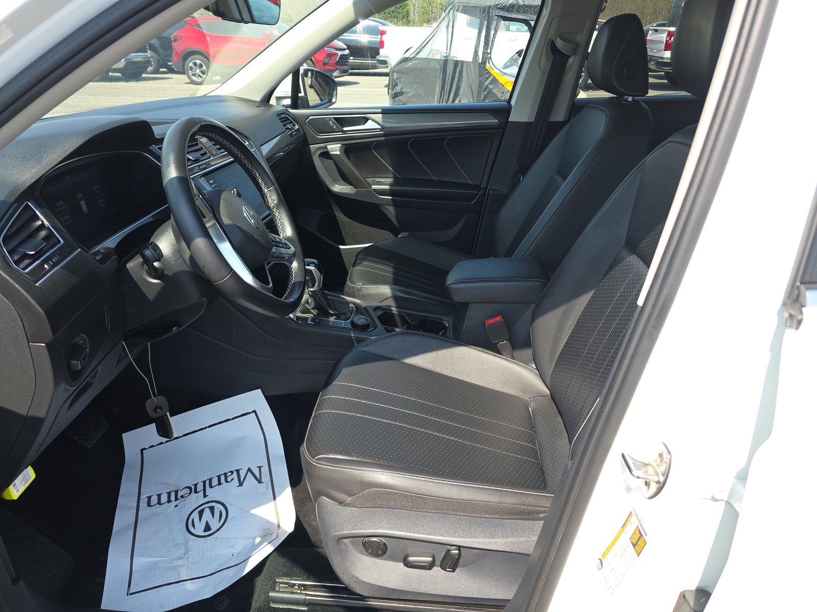 2022 Volkswagen Tiguan 2.0T SE AWD