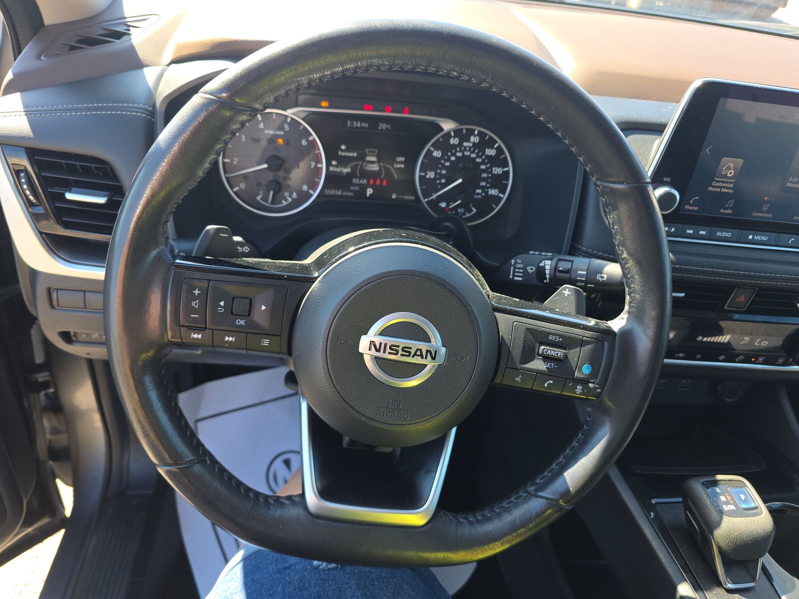 2021 Nissan Rogue SV AWD