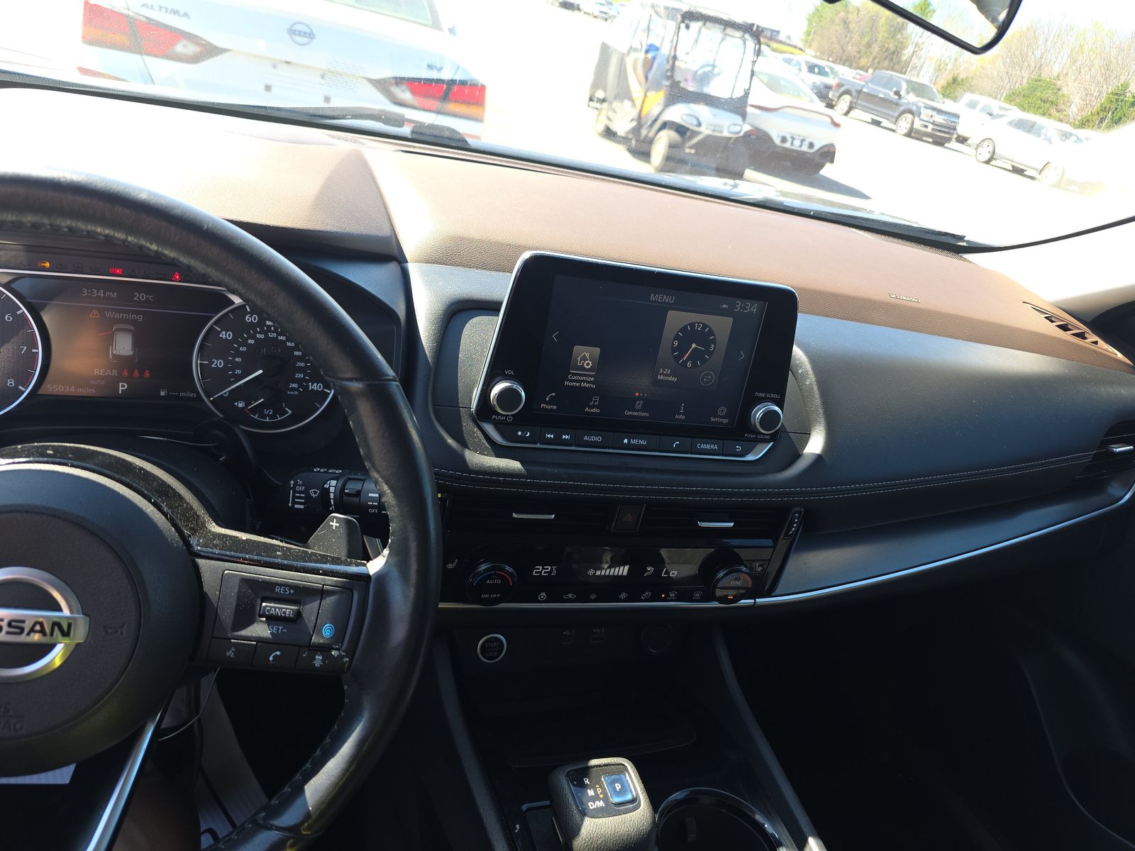 2021 Nissan Rogue SV AWD