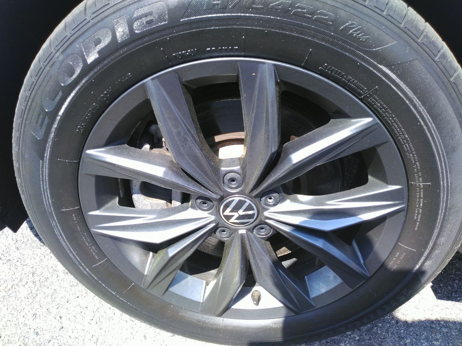 2022 Volkswagen Tiguan 2.0T SE AWD