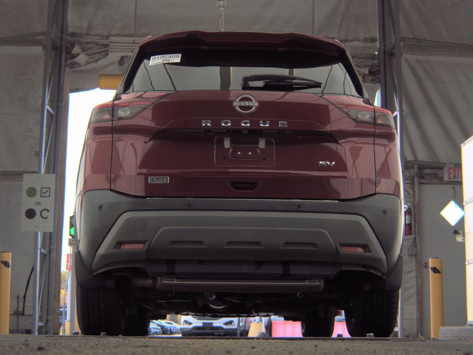 2023 Nissan Rogue SV FWD