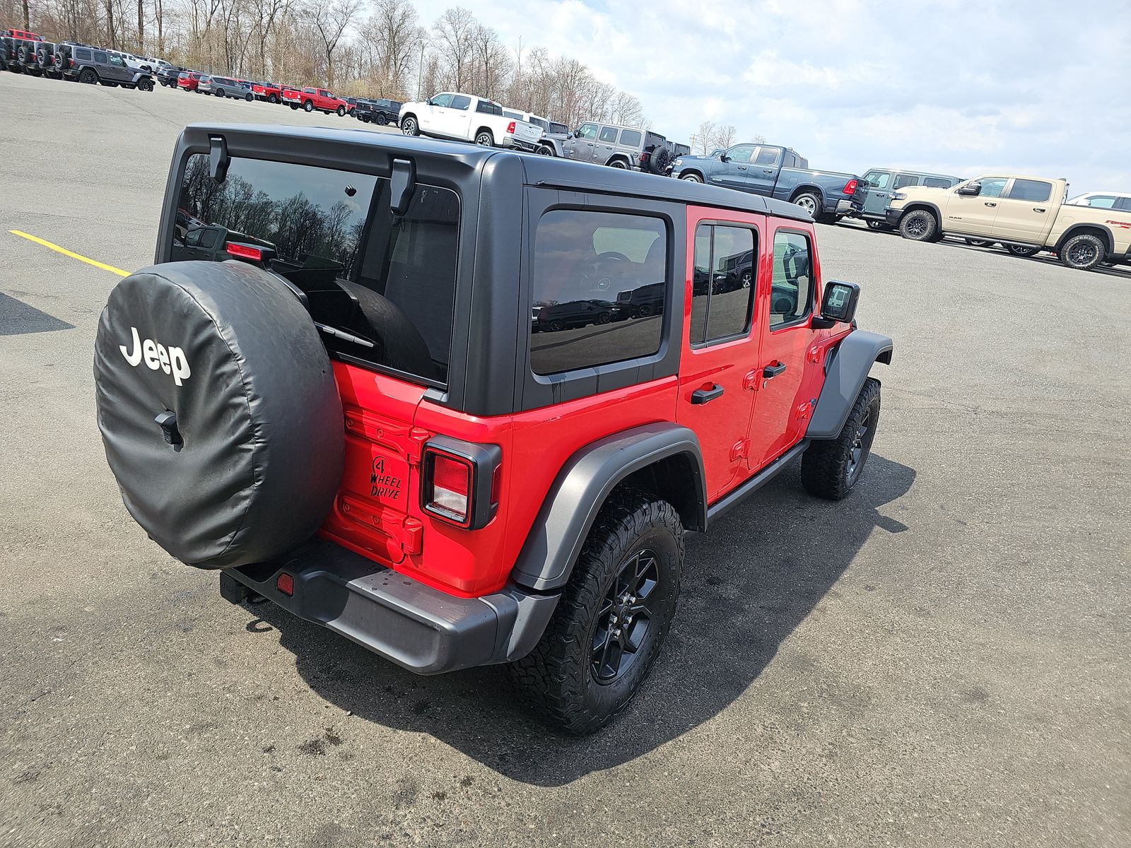 JEEP WRANGLER - 5