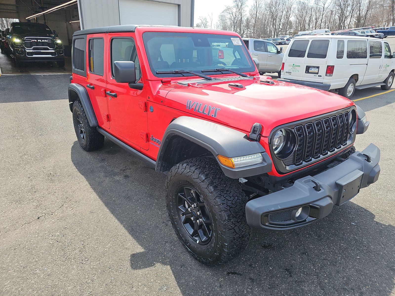 JEEP WRANGLER - 4