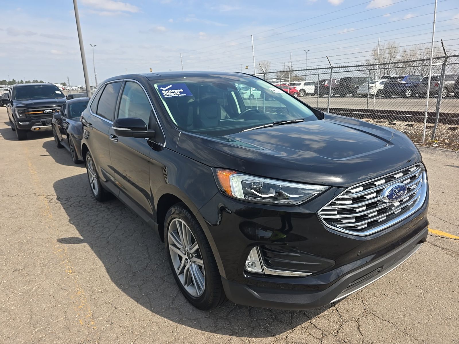 2023 Ford Edge Titanium AWD