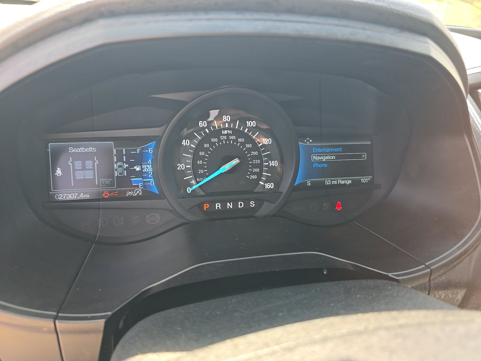 2023 Ford Edge Titanium AWD