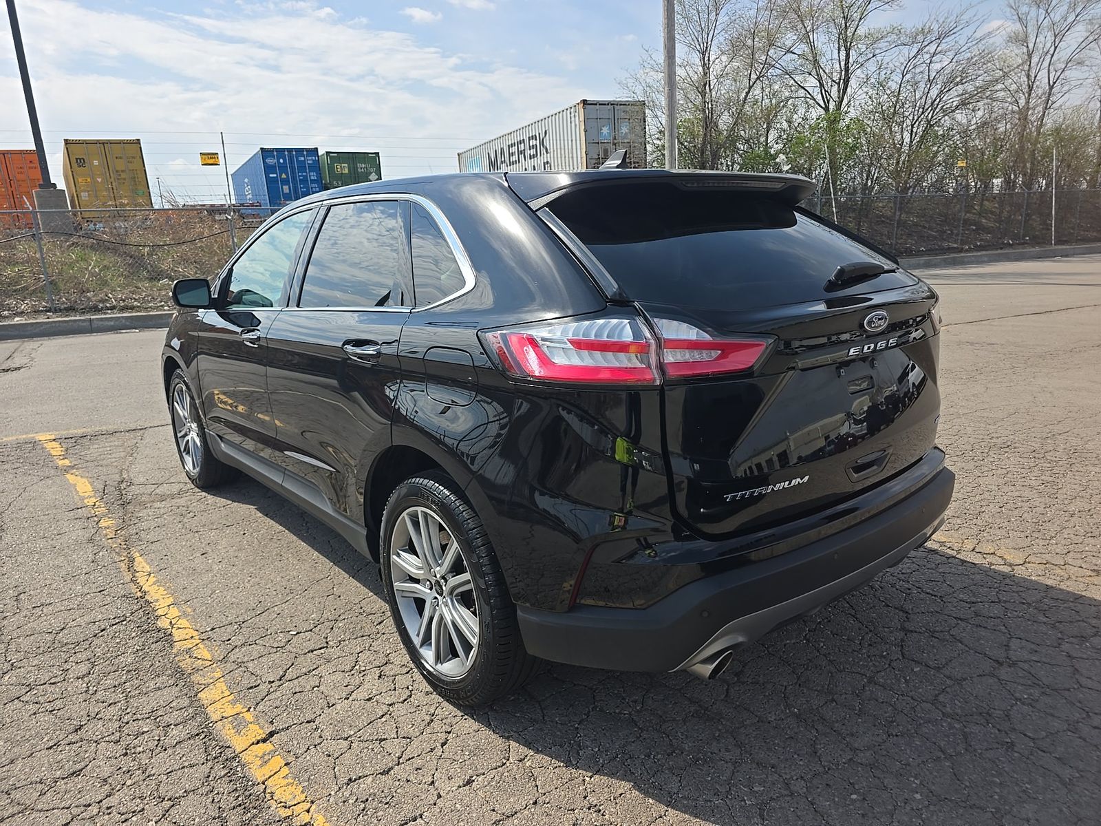 2023 Ford Edge Titanium AWD
